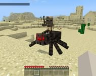 A husk riding a spider (Image via Reddit)